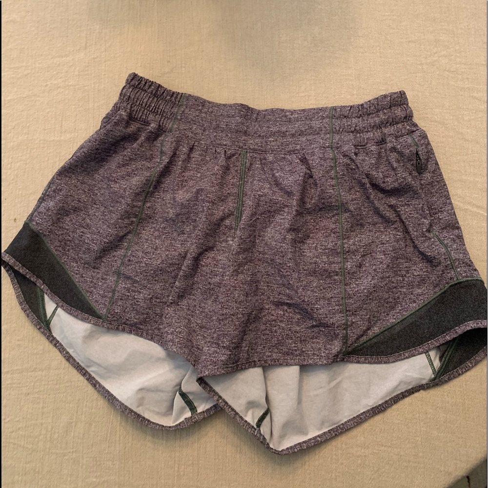 Gray Hotty Hot Shorts